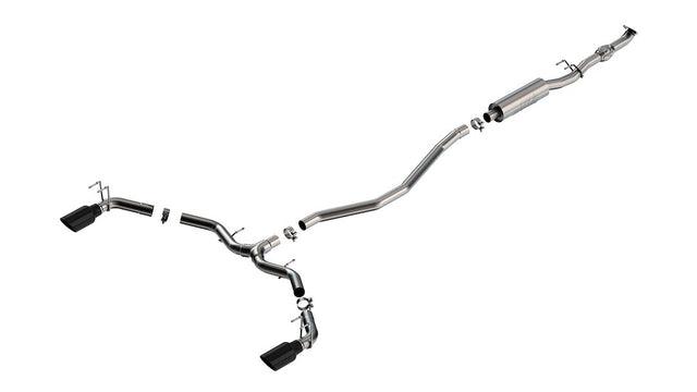 Borla 140922bc Exhaust System Kit||||85||b25140922bc||2005720