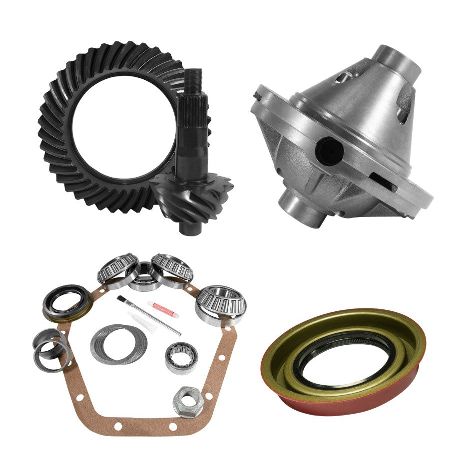 Yukon Gear & Axle Ygk2126 Differential Carrier||ygk2126.Jpg||85||y1110526||2269030