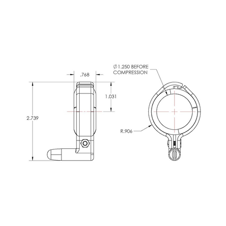 Taco F40-0030bka-1 Fishing Outrigger Line Caddy||f40-0030bka-1_1.Png||86||t9af400030bka||1207994