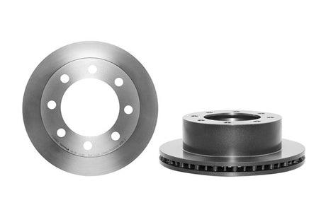 Product of Brembo 09886011C02 Vented 1 Piece Brake Rotor 