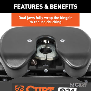 Curt 16545 Fifth Wheel Trailer Hitch Head||16545_3008x1990_Ff.Jpg||91||c9316545||892447