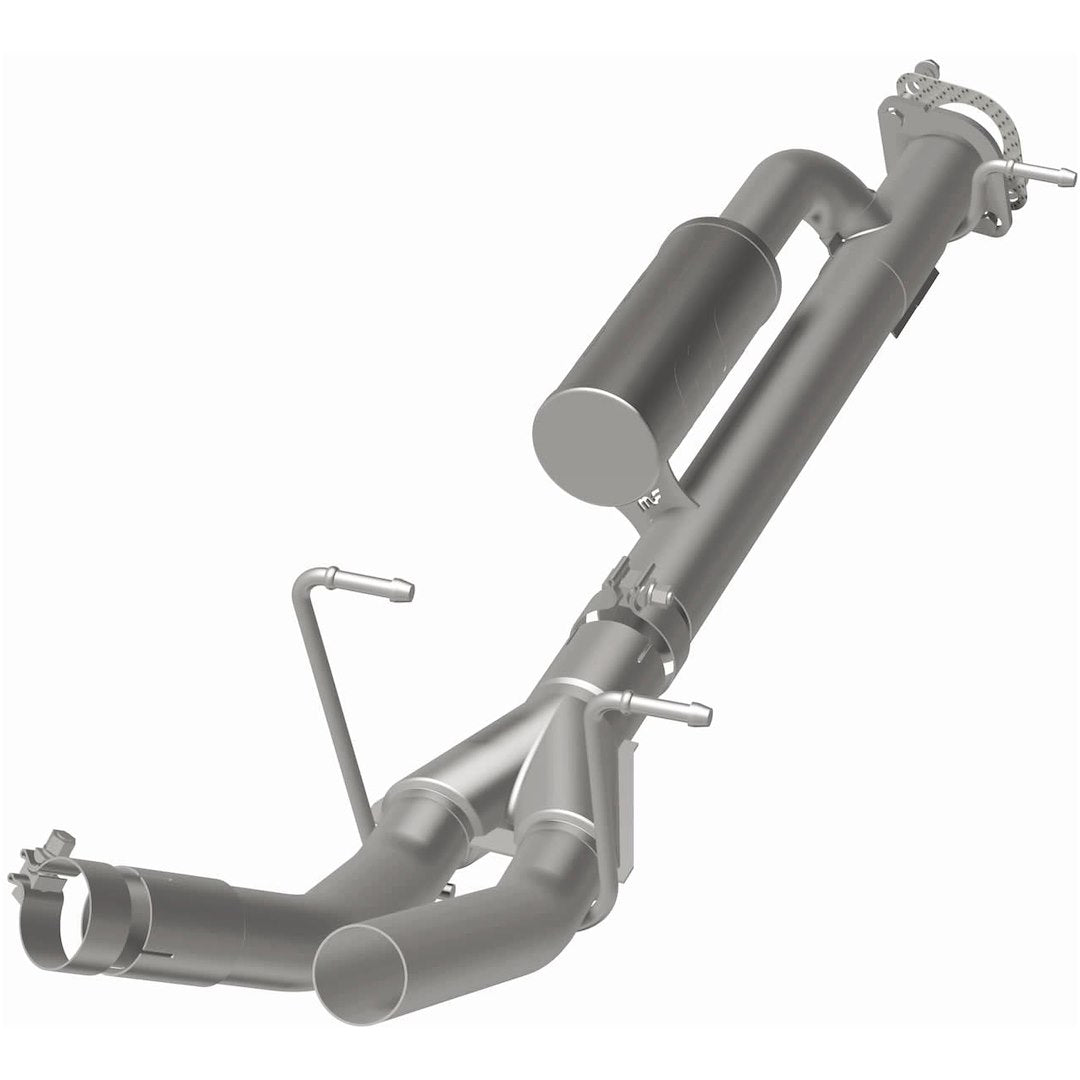 Product of Magnaflow Performance 19686 D-Fit Muffler Replacement Exhaust Muffler 