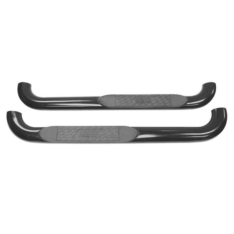 Product of Westin Automotive 21-3925 Platinum Nerf Bar With Surface Steps 