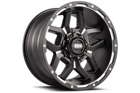 Grid Wheels Gd0720100550f210 Wheel||gd07_Matte Black_Milled Accents.Jpg||85||grw72155f21||1218687