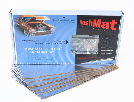 Hushmat 50100 Sound Dampening Kit||50100.Jpg||85||hsh50100||1379330