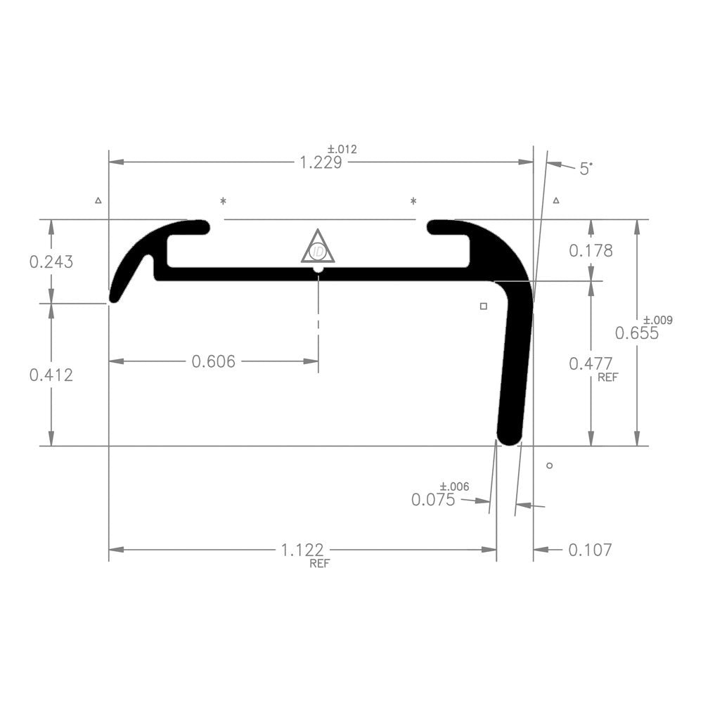 Product of Ap Products 021-85002-8 Trim Molding