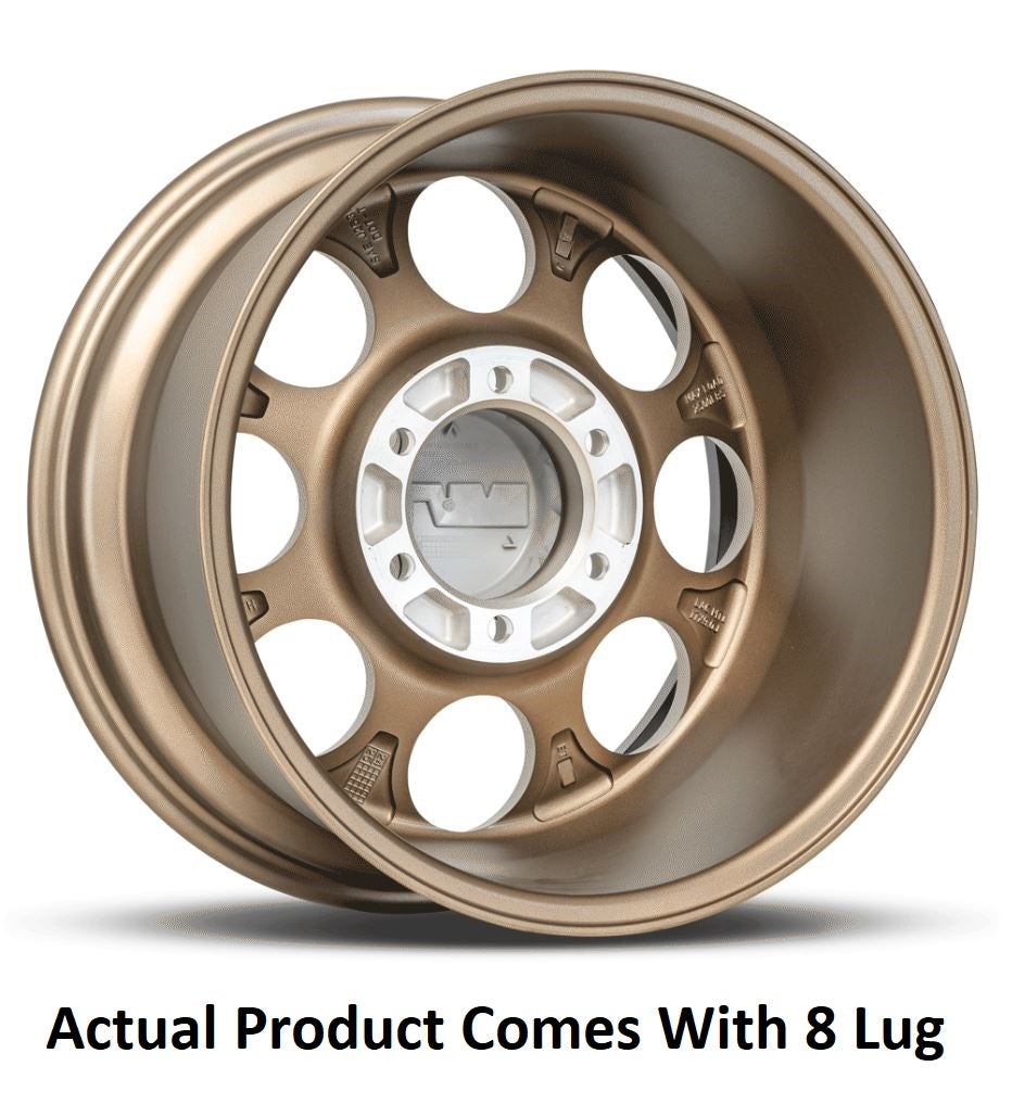 Mickey Thompson Wheel 226100373 Wheel||classic-Pro-Satin Bronze With Black Simulated Beadlock Ring_8 Lug_6.Jpg||91||m53274504||2333486