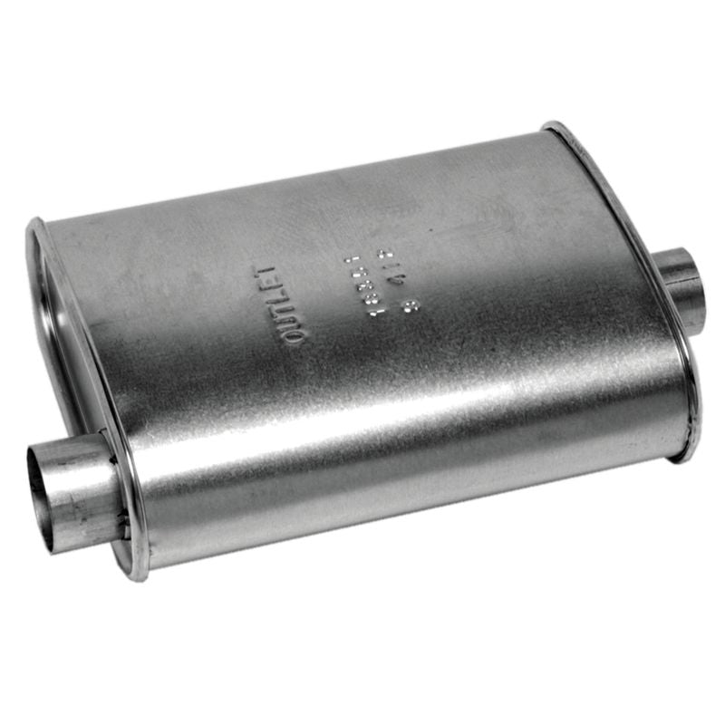 Product of Walker Exhaust 17188 SoundFX Universal Steel Exhaust Muffler 
