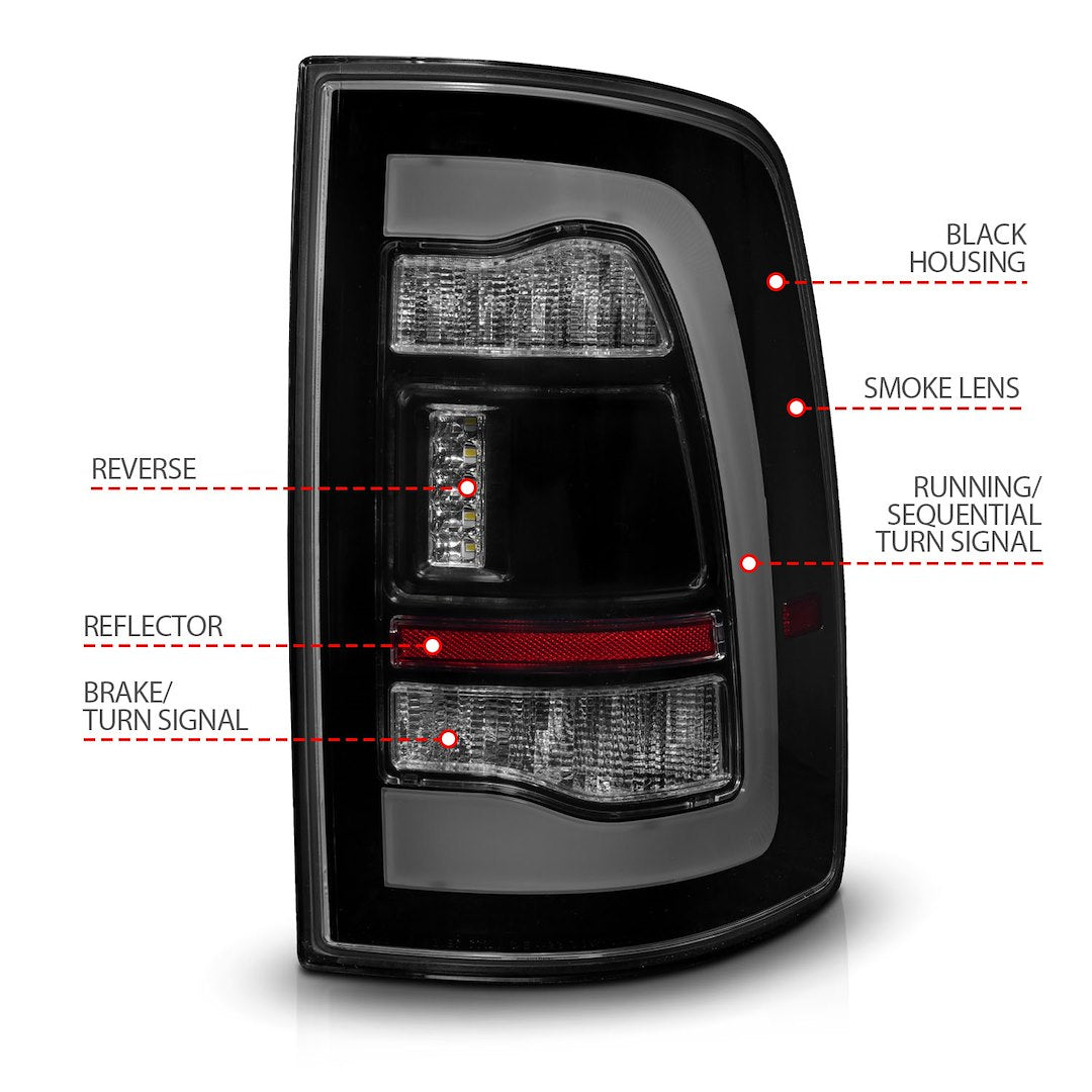 Anzo Usa 311472 Tail Light Assembly||||88||a1r311472||2002071