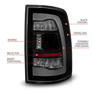 Anzo Usa 311472 Tail Light Assembly||||88||a1r311472||2002071