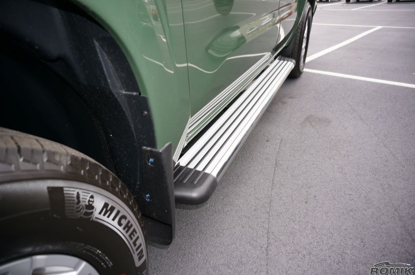 Product of Romik USA 21823418 RB2-T Series Running Board 