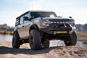 Product of DV8 Offroad FBBR-02 FS-15 Steel Powder Coated Bumper 