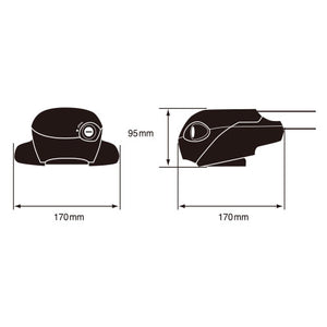 Inno Racks Xs201 Roof Rack Cross Bar Mounting Kit||xs201_7.Jpg||92||inrxs201||1705153