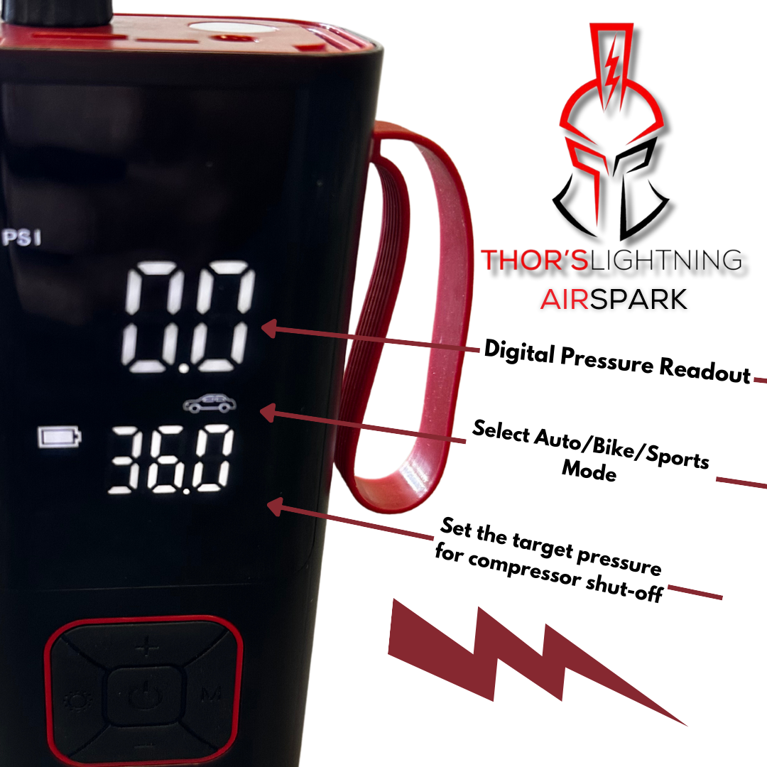 Product of Thor's Lightning Air Systems Air Compressor AIRSPRK001 AirSpark 