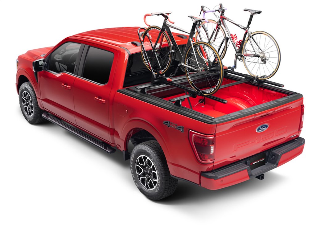Product of Roll-N-Lock E-Series XT ™ Hard Power Retractable 151E-XT Tonneau Cover 