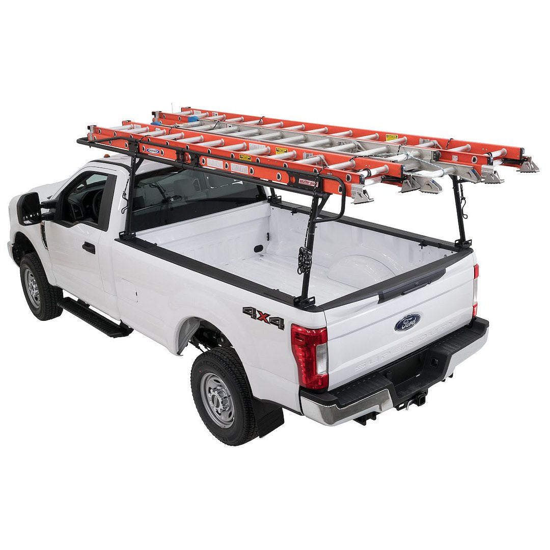 Weather Guard (Werner) 1275-52-02 Ladder Rack||1275-52-02_D6224-2_D6228-2_D1520-2_Ai_Truckwiththreeladdershigh (1).Jpg||95||w5112755202||1542753