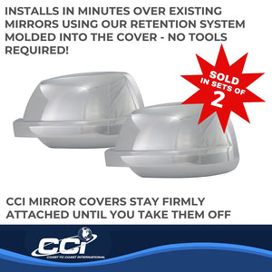 Coast To Coast Ccimc67406 Exterior Mirror Cover||c2c_Ccimc67406_Mirror Cover_B2c_3.Jpg||87||c2cmc67406||1023242