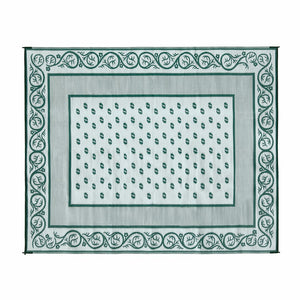 Faulkner 48699 Patio Mat||flk_48699_Patio Mat_Vineyard_Green_Back.Jpg||87||flk48699||1306224