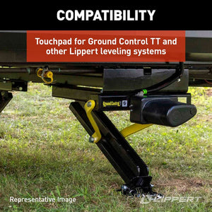 Product of Lippert Components 421484 Leveling System Touchpad
