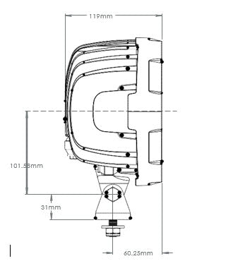 Tyri Off-Road Lights Klk-100-1 Work Light||klk-100-1_6.Jpg||91||tyrklk1001||2265330