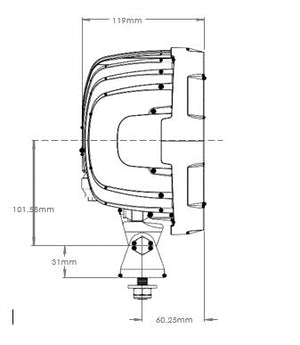 Tyri Off-Road Lights Klk-100-1 Work Light||klk-100-1_6.Jpg||91||tyrklk1001||2265330