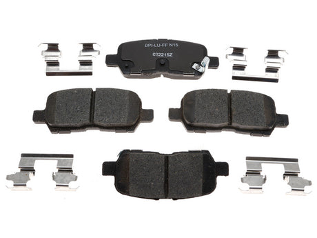 Product of Raybestos Brakes MGD999CH OEM Brake Pad - Set Of 4 