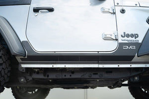 Dv8 Offroad Srjl-29 Rocker Panel Guard||2018-2023-Jeep-Wrangler-Jl-2-Door-Rock-Skins_Installed-09.Jpg||95||dv8srjl29||1629331