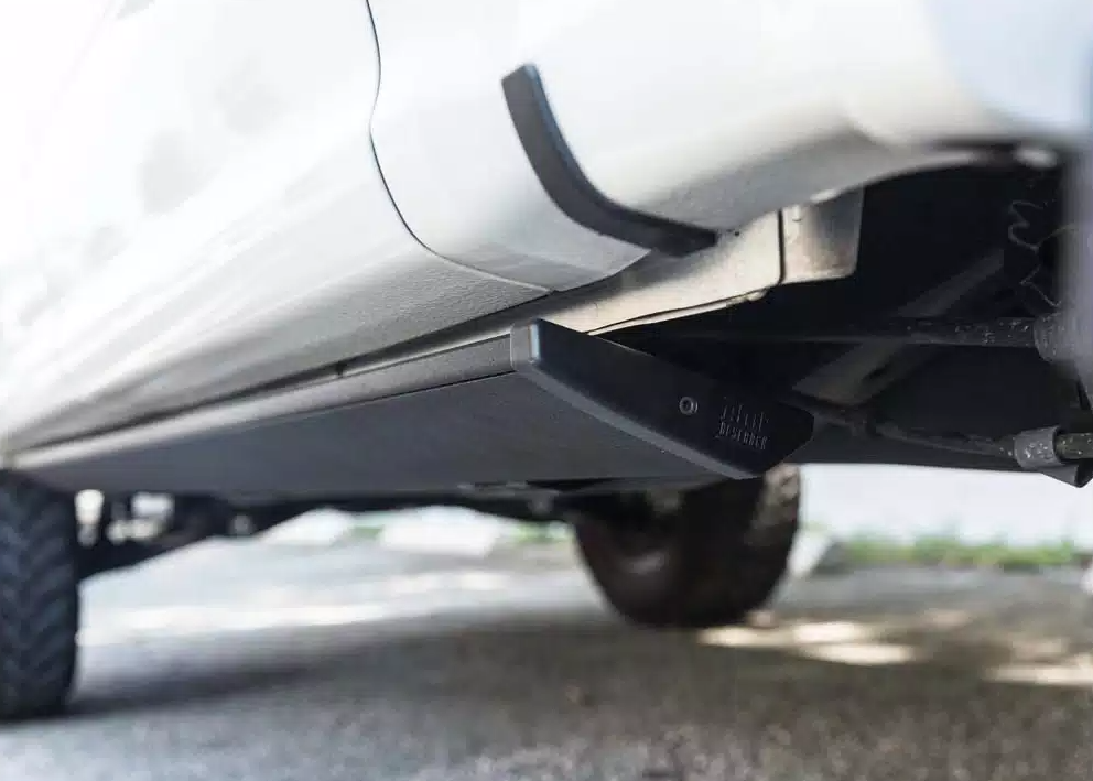 Product of Amp Research 76141-01A PowerStep ™ Running Board 
