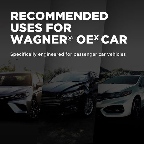 Wagner Brakes Oex1430 Brake Pad||recomended Uses For  Wagner Oe Car.Jpg||86||w66oex1430||2221417