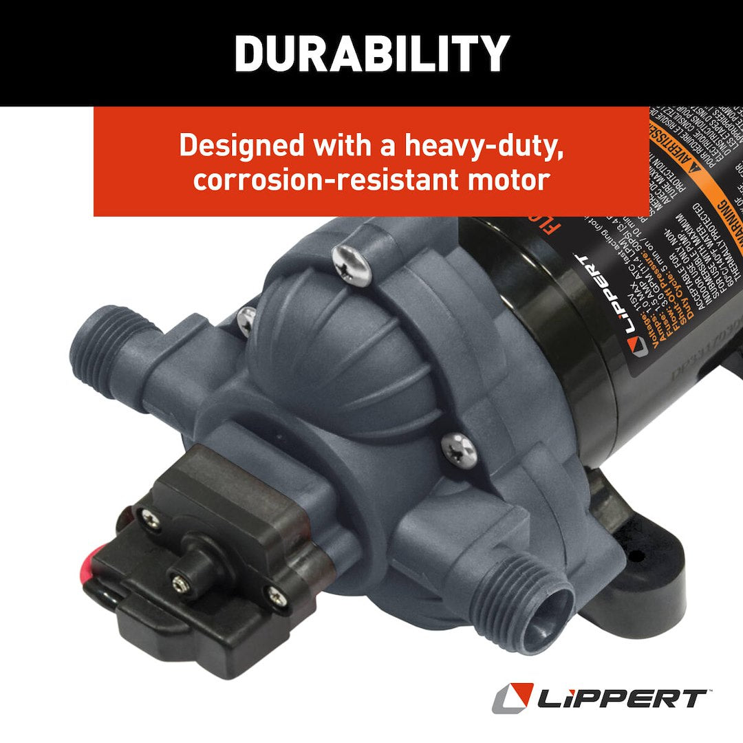 Product of Lippert Components 689052 Fresh Water Pump