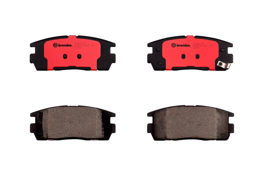 Product of Brembo P10004N Brake Pad - Set Of 4 