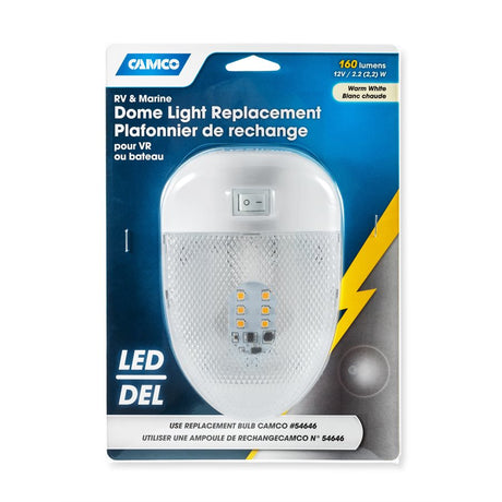 Product of Camco 41331 Dome Light - Led