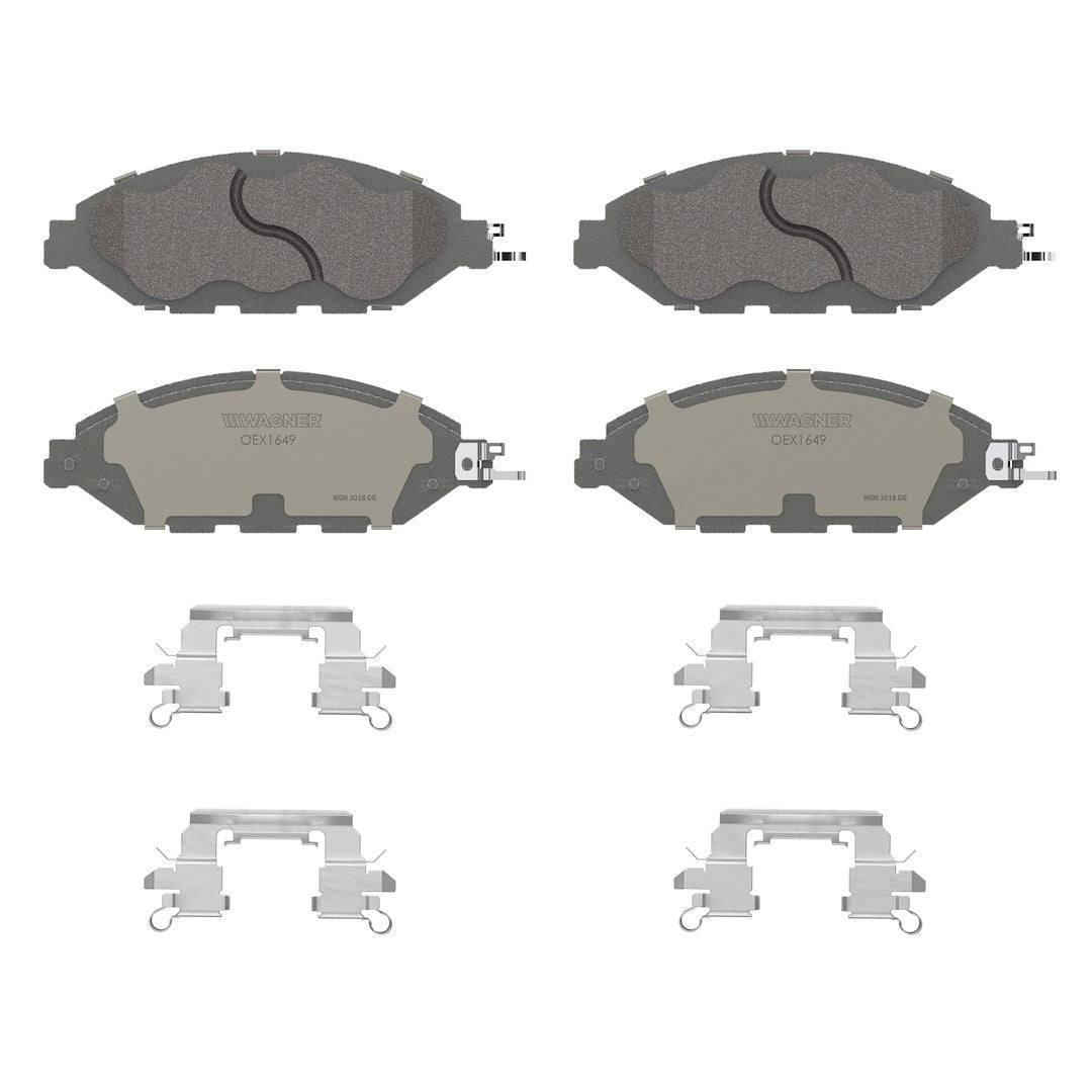 Wagner Brakes Oex1649 Brake Pad||oex1649.Jpg||85||w66oex1649||2221623