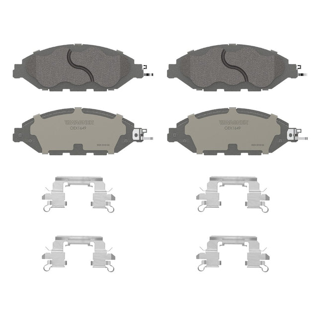 Wagner Brakes Oex1649 Brake Pad||oex1649.Jpg||85||w66oex1649||2221623