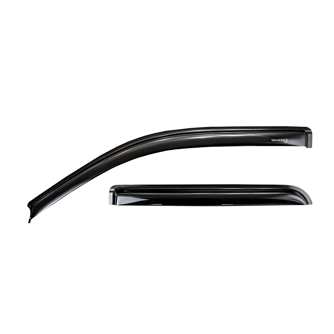 Product of TrailFX 2503H TFX 2-PC Window Vents Outside Channel Rainguard 