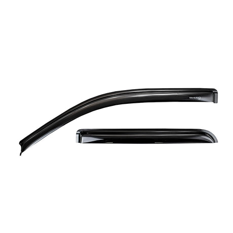 Product of TrailFX 2503H TFX 2-PC Window Vents Outside Channel Rainguard 