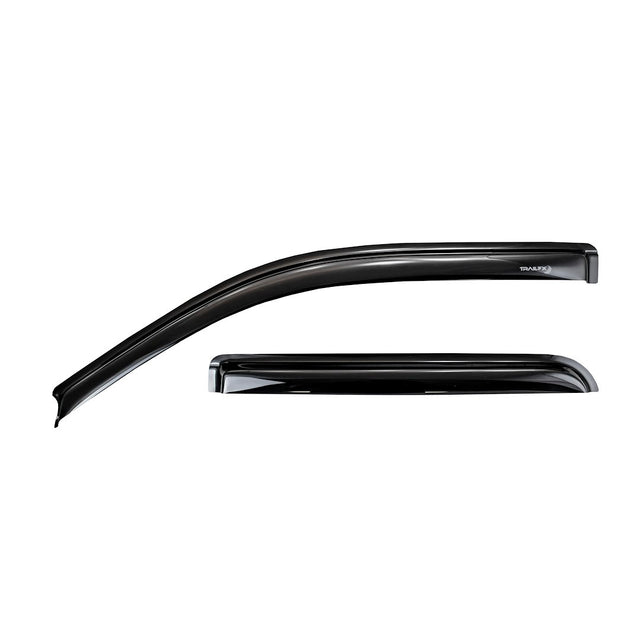 Product of TrailFX 2503H TFX 2-PC Window Vents Outside Channel Rainguard 