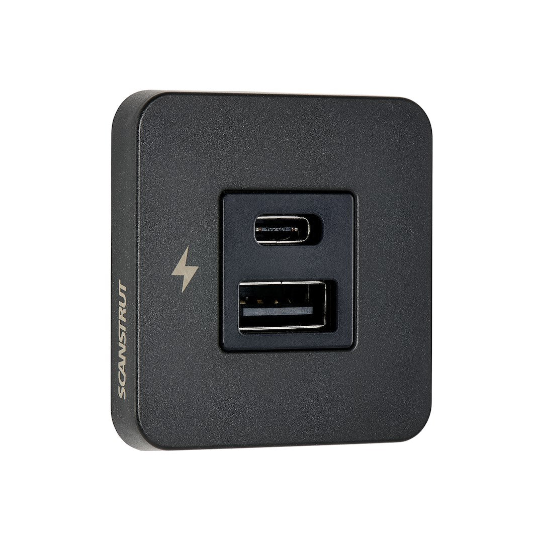 Scanstrut Sc-Tile-10 Usb Outlet||sc-Tile-10 Usb-A Usb-C Front 3.4.Jpg||85||scasctile10||1744833