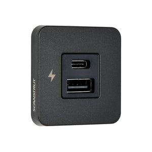 Scanstrut Sc-Tile-10 Usb Outlet||sc-Tile-10 Usb-A Usb-C Front 3.4.Jpg||85||scasctile10||1744833