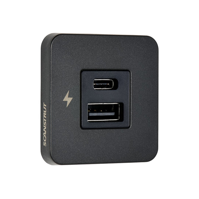 Scanstrut Sc-Tile-10 Usb Outlet||sc-Tile-10 Usb-A Usb-C Front 3.4.Jpg||85||scasctile10||1744833