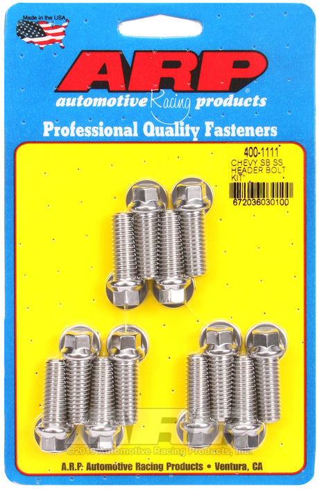 Arp Auto Racing 400-1111 Exhaust Header Bolt||400-1111.Jpg||85||a144001111||1215694