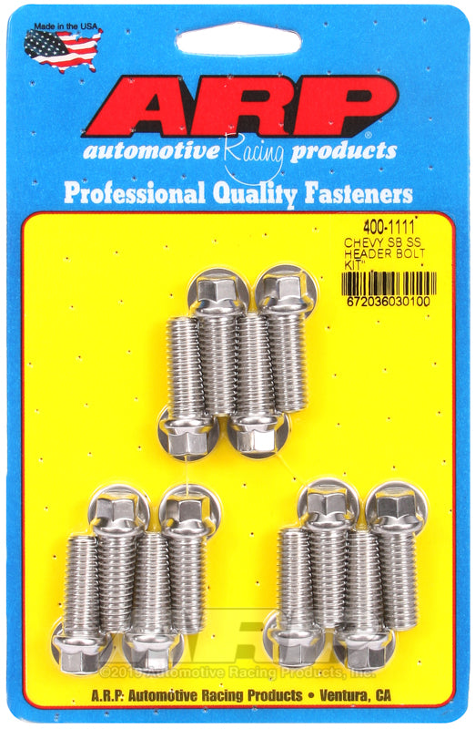 Arp Auto Racing 400-1111 Exhaust Header Bolt||400-1111.Jpg||85||a144001111||1215694