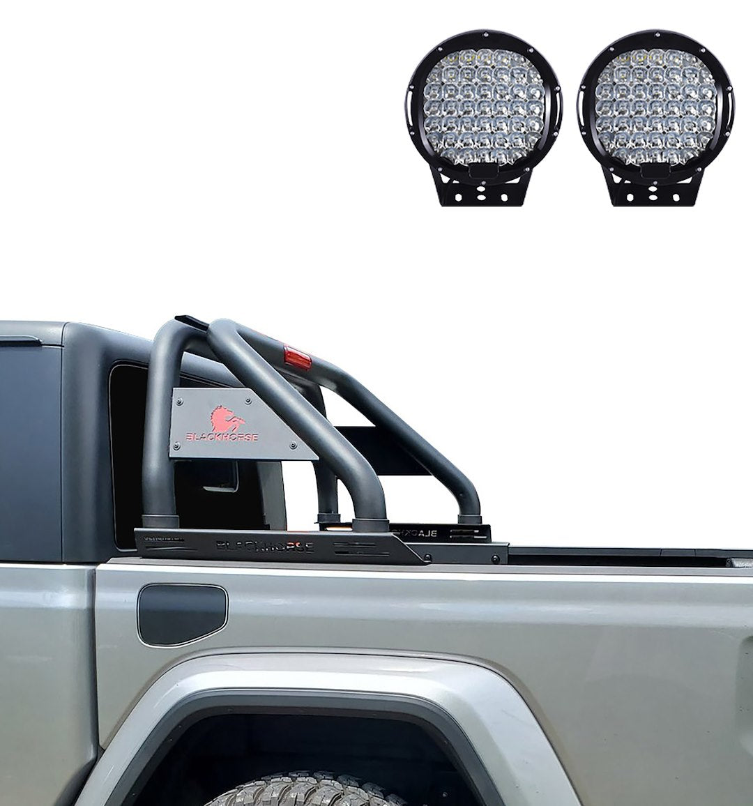 Black Horse Offroad Rb007bk-Pl69b Truck Bed Bar||||86||blk007bkpl69b||2006864