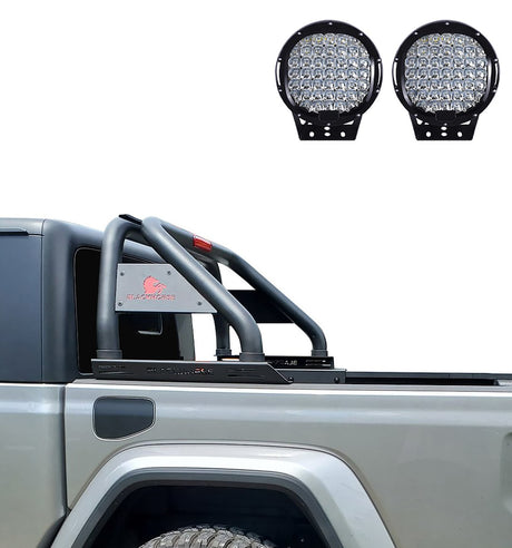 Black Horse Offroad Rb007bk-Pl69b Truck Bed Bar||||86||blk007bkpl69b||2006864