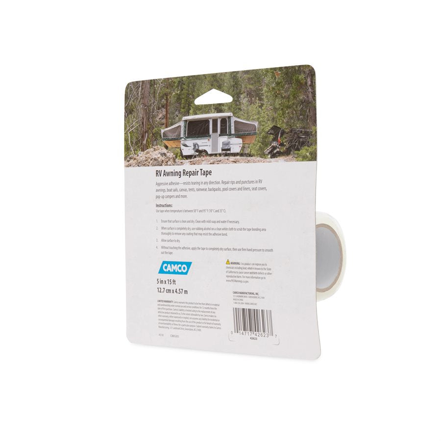Camco 42623 Awning Repair Tape||42623_4.Jpg||89||c1w42623||1053955