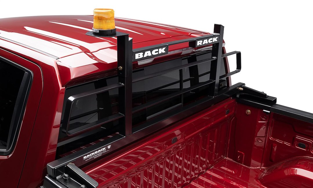 Backrack 81001 Headache Rack Light Mount||brk_Lightbracket_Driverside_Mounted2_81001.Jpg||91||b1a81001||1571426