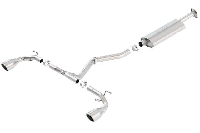 Product of Borla 140496 Cat-Back System Single Exhaust System Kit 