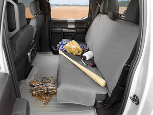 Product of Weathertech (USA) DE2031GY Seat Protector Gray Polycotton Seat Cover 