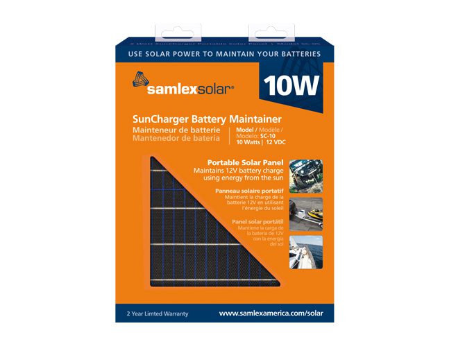 Product of Samlex America Sc-10 Battery Charger