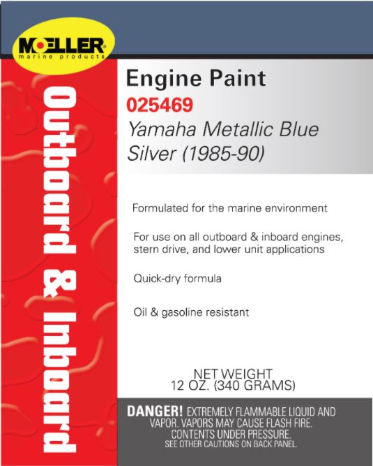 Product of Moeller Marine Products 025469 Engine Paint